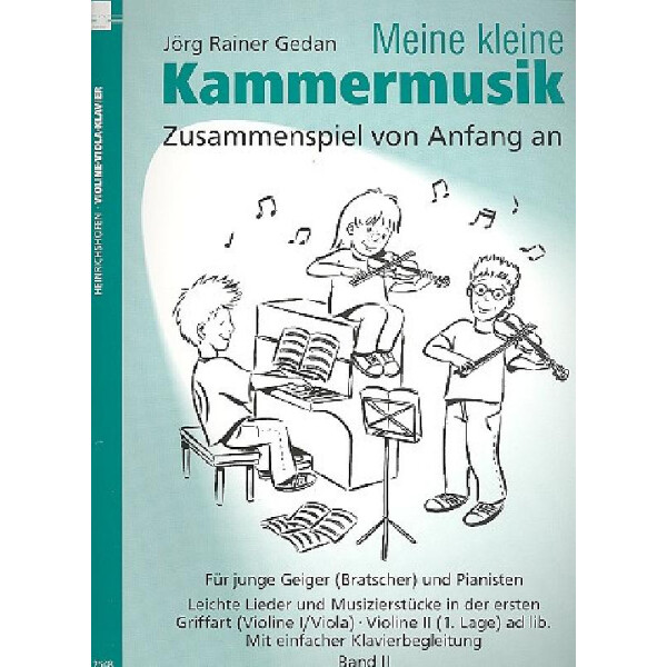 Meine kleine Kammermusik Band 2
