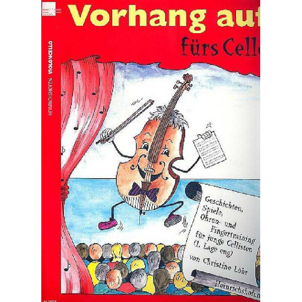 Vorhang auf fürs Cello Geschichten,
