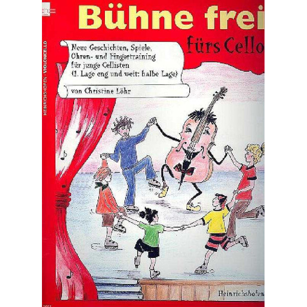 Bühne frei fürs Cello