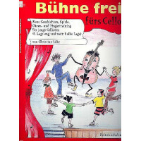 Bühne frei fürs Cello