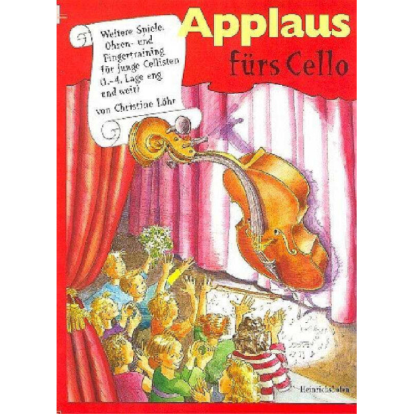Applaus für Cello Weitere