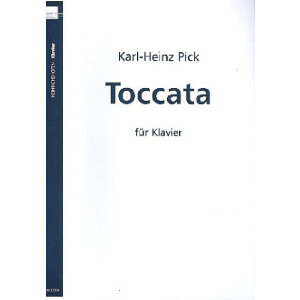 Toccata für Klavier