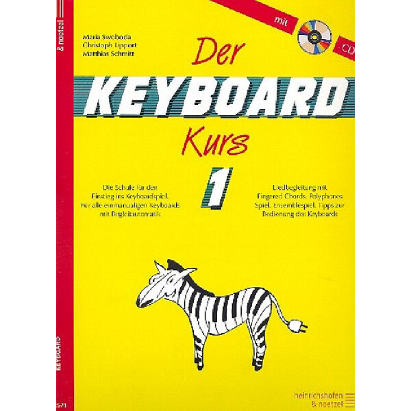 Der Keyboard Kurs Band 1 (+CD)