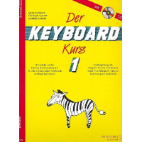 Der Keyboard Kurs Band 1 (+CD)
