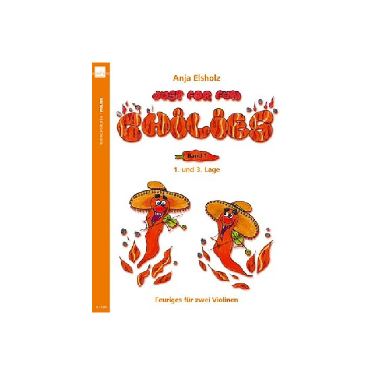 Chilies Band 1 Feuriges für 2 Violi box