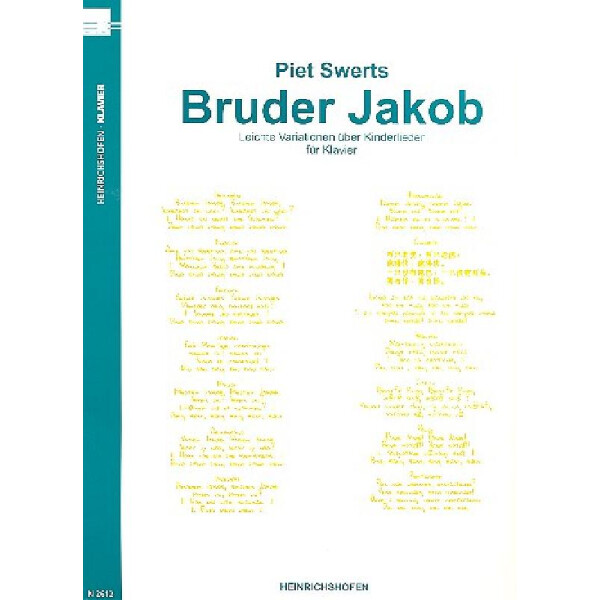 Leichte Variationen über Kinderlieder