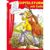 Gipfelsturm mit Cello