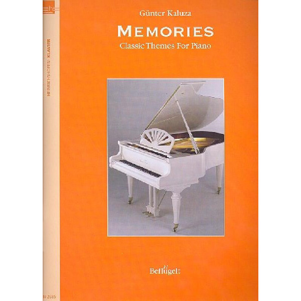 Memories for piano