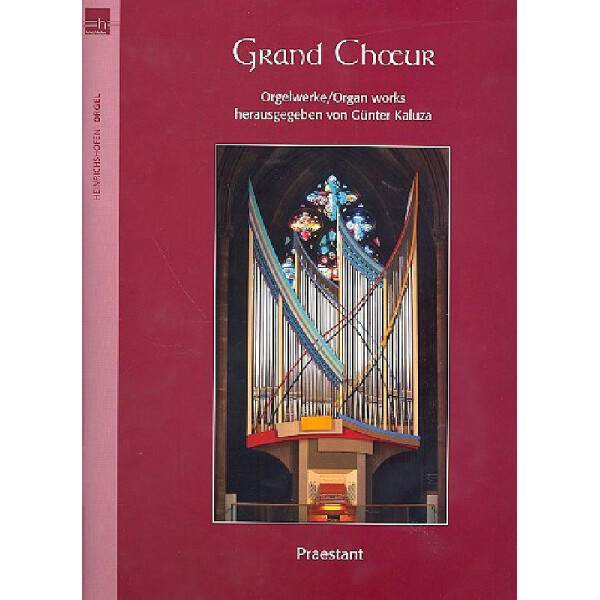 Grand choeur für Orgel