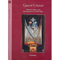 Grand choeur für Orgel