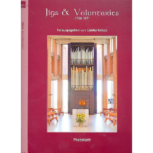 Jigs and Voluntaries 1738-1871 für Orgel
