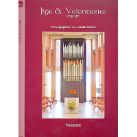 Jigs and Voluntaries 1738-1871 für Orgel