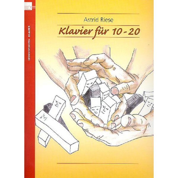 Klavier für 10 - 20 für Klavier zu 4 Händen