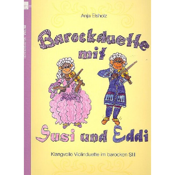 Barockduette mit Susi und Eddi Band 1