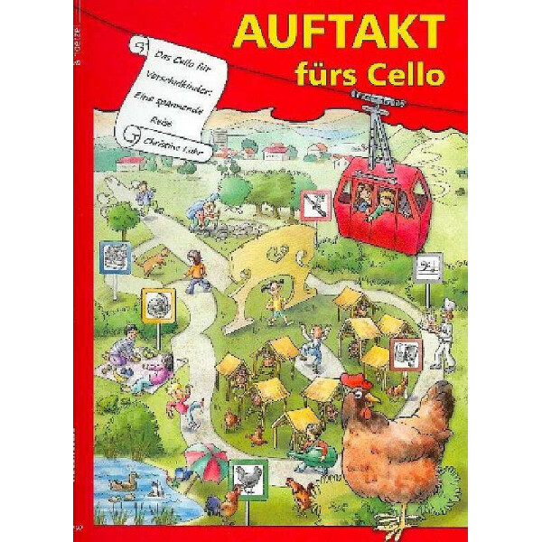 Auftakt fürs Cello