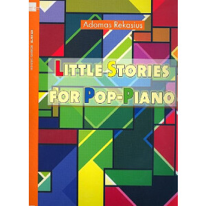 Little Stories for Pop-Piano für Klavier