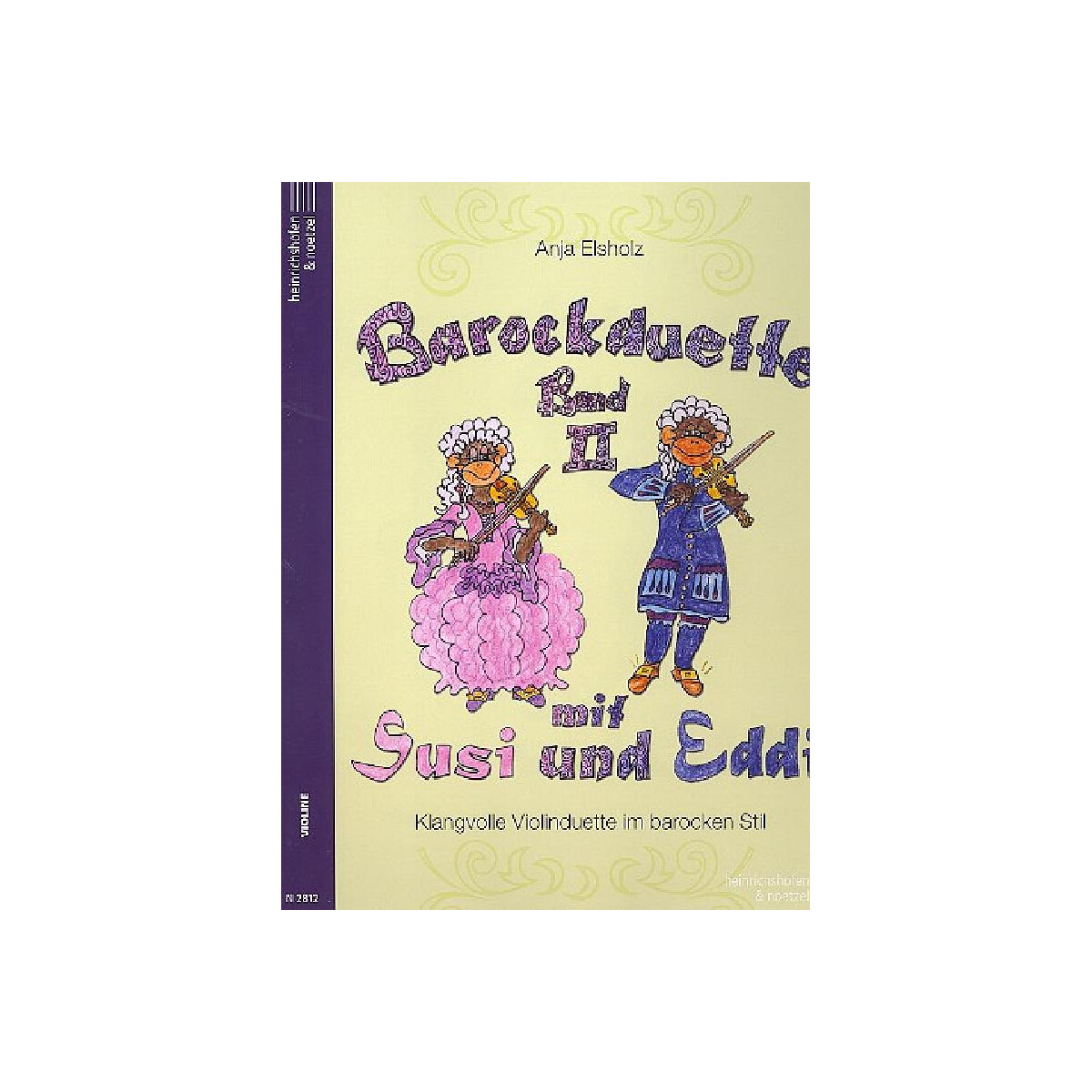 Barockduette mit Susi und Eddi Band 2 box