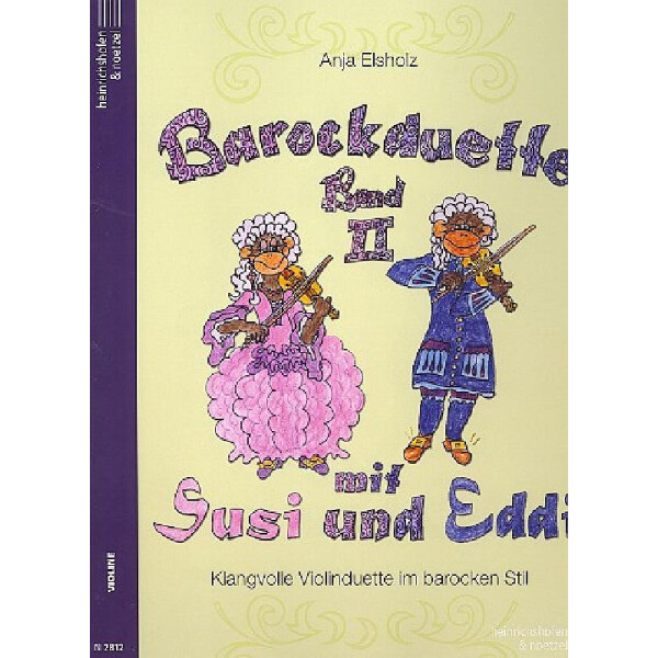 Barockduette mit Susi und Eddi Band 2