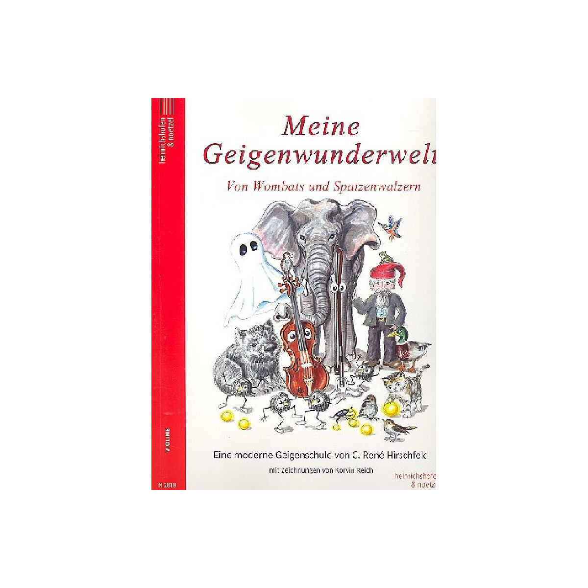 Meine Geigenwunderwelt Band 1 box