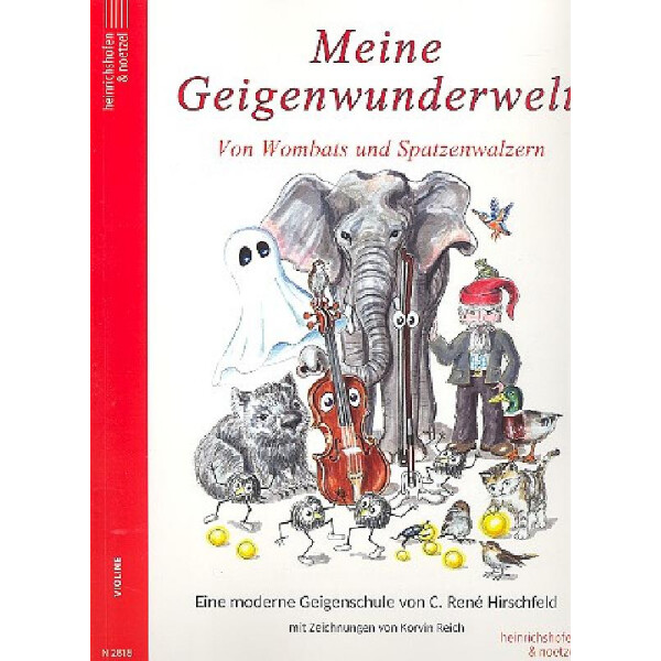 Meine Geigenwunderwelt Band 1