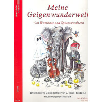 Meine Geigenwunderwelt Band 1