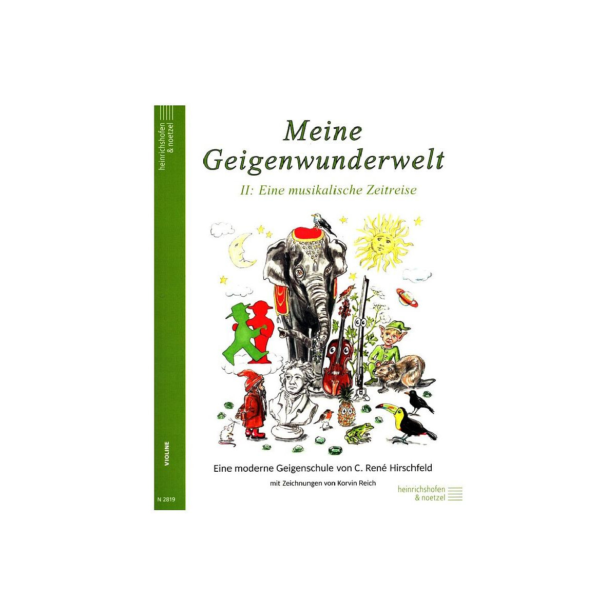 Meine Geigenwunderwelt Band 2 - Eine mus box