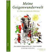 Meine Geigenwunderwelt Band 2 - Eine musikalische Zeitreise