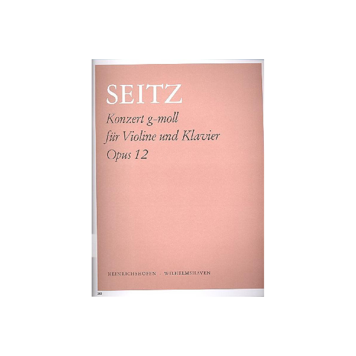 Konzert g-Moll Nr.3 op.12 box