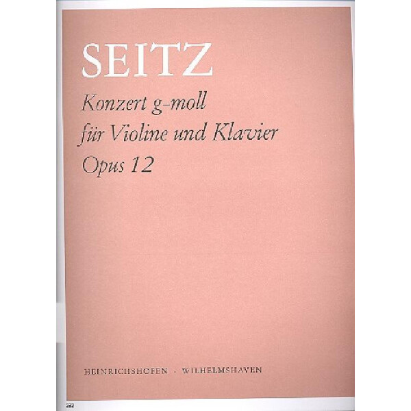 Konzert g-Moll Nr.3 op.12