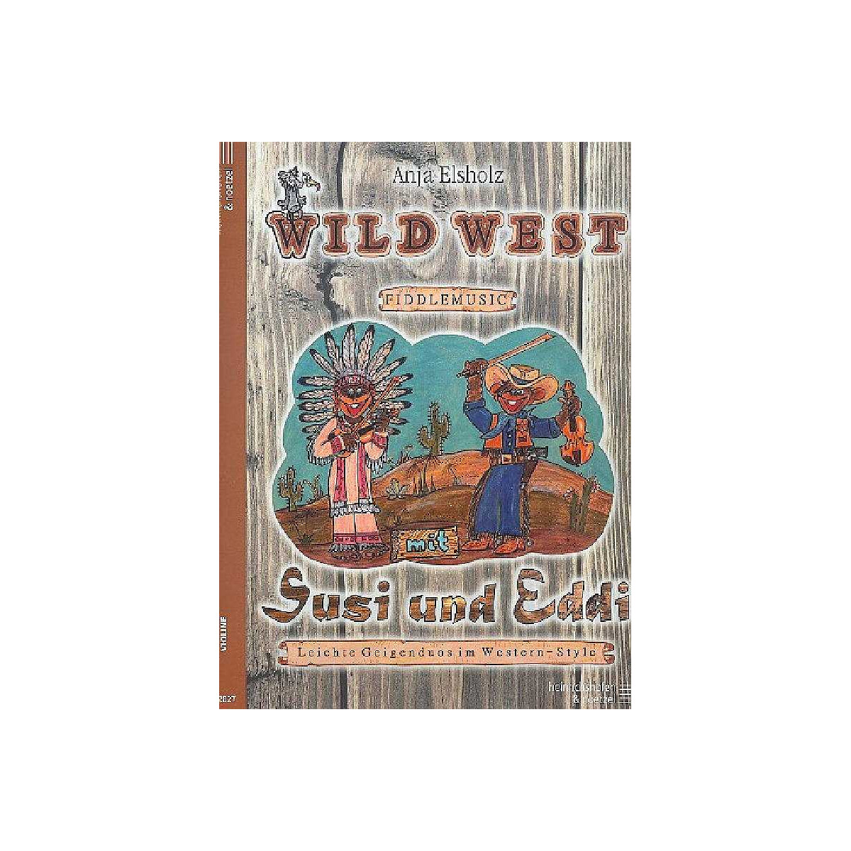 Wild West Fiddlemusic mit Susi und Eddi box