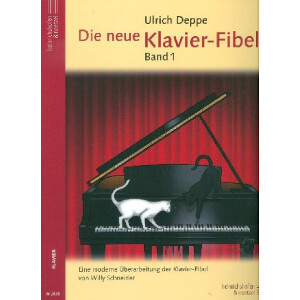 Die neue Klavier-Fibel Band 1