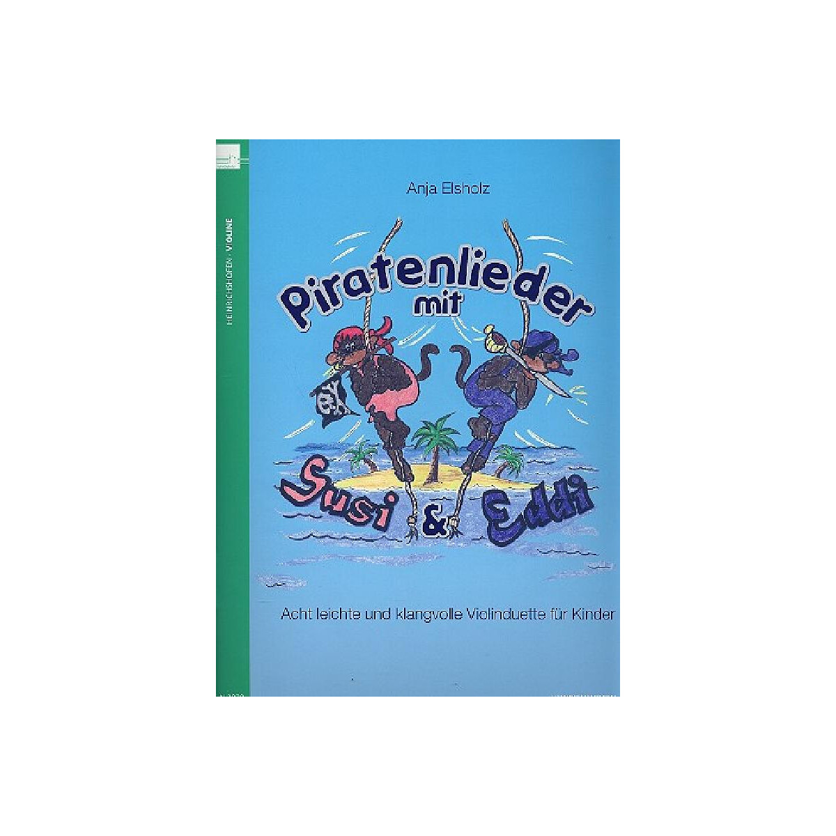 Piratenlieder mit Susi und Eddi box