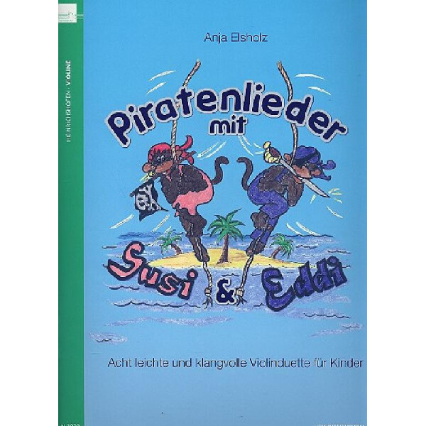 Piratenlieder mit Susi und Eddi