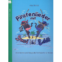 Piratenlieder mit Susi und Eddi