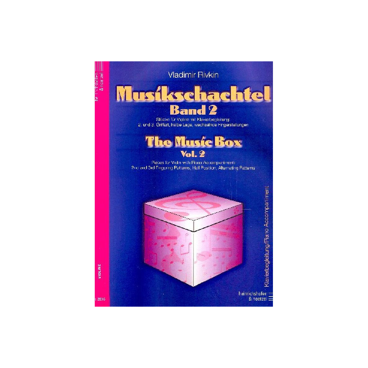 Die Musikschachtel Band 2 box