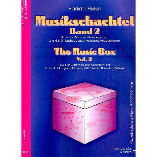 Die Musikschachtel Band 2
