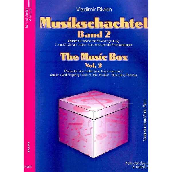 Die Musikschachtel Band 2