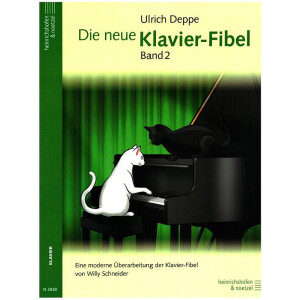 Die neue Klavier-Fibel Band 2
