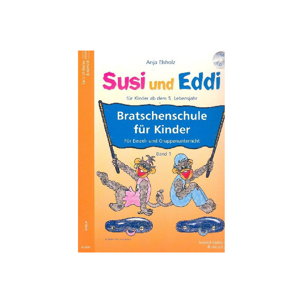 Susi und Eddi Band 1 box