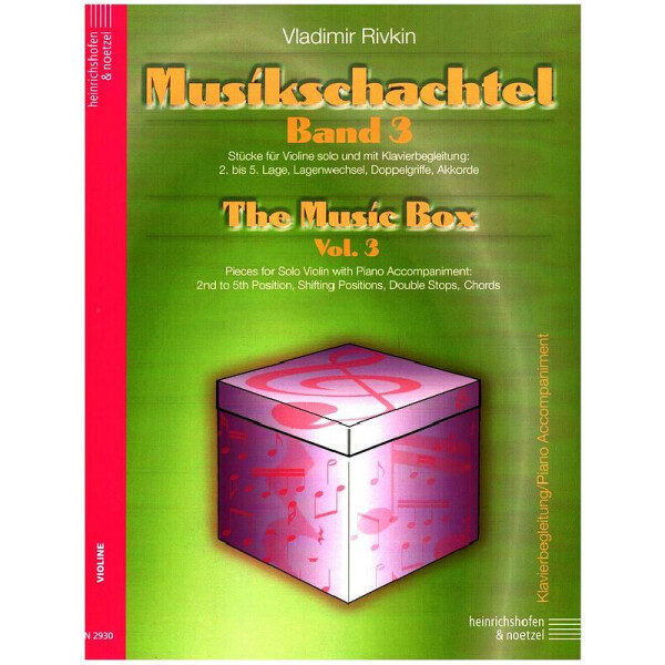 Die Musikschachtel Band 3