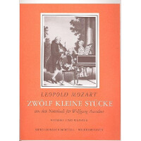 12 kleine Stücke aus dem Notenbuch