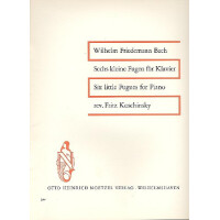 6 kleine Fugen für Klavier
