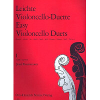Leichte Violoncello-Duette Band 1