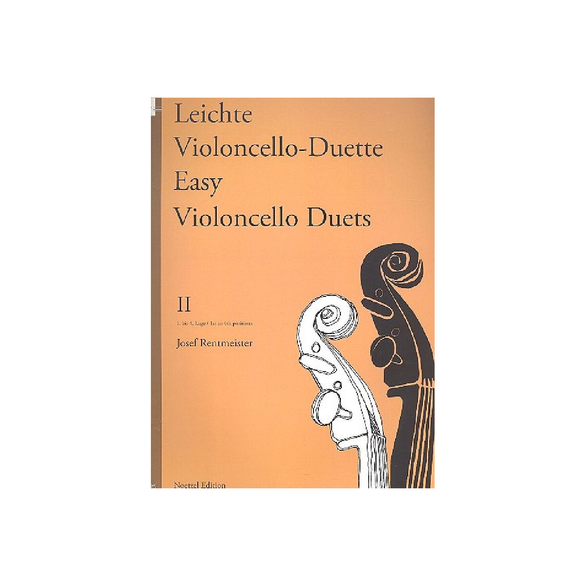 Leichte Violoncello-Duette Band 2 box