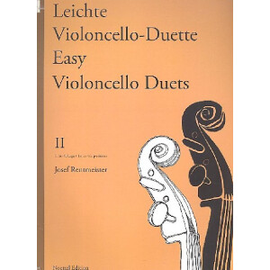 Leichte Violoncello-Duette Band 2