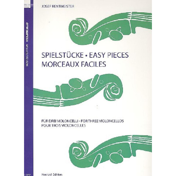 Spielstuecke für 3 Violoncelli