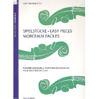 Spielstuecke für 3 Violoncelli