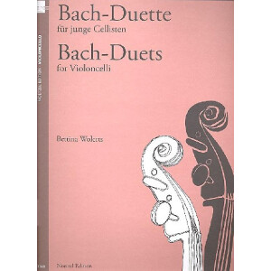 Bach-Duette f&uuml;r junge Cellisten