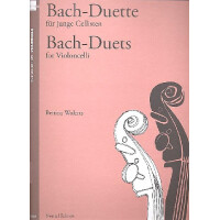 Bach-Duette für junge Cellisten