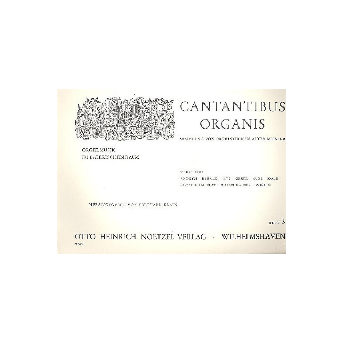 Cantantibus organis Orgelmusik im box